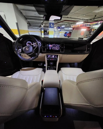 Skoda Kodiaq cena 159000 przebieg: 66000, rok produkcji 2021 z Gdańsk małe 781